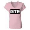 Women’s Jersey V-Neck Tee Thumbnail