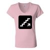 Women’s Jersey V-Neck Tee Thumbnail