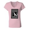 Women’s Jersey V-Neck Tee Thumbnail