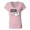 Women’s Jersey V-Neck Tee Thumbnail