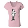Women’s Jersey V-Neck Tee Thumbnail