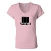 Women’s Jersey V-Neck Tee Thumbnail