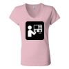 Women’s Jersey V-Neck Tee Thumbnail