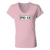 Women’s Jersey V-Neck Tee Thumbnail
