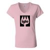 Women’s Jersey V-Neck Tee Thumbnail