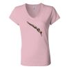 Women’s Jersey V-Neck Tee Thumbnail
