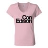 Women’s Jersey V-Neck Tee Thumbnail