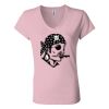 Women’s Jersey V-Neck Tee Thumbnail