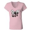 Women’s Jersey V-Neck Tee Thumbnail