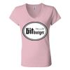 Women’s Jersey V-Neck Tee Thumbnail