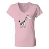 Women’s Jersey V-Neck Tee Thumbnail
