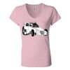 Women’s Jersey V-Neck Tee Thumbnail