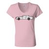 Women’s Jersey V-Neck Tee Thumbnail