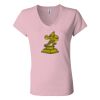 Women’s Jersey V-Neck Tee Thumbnail