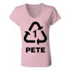 Women’s Jersey V-Neck Tee Thumbnail