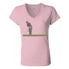 Women’s Jersey V-Neck Tee Thumbnail