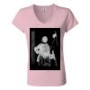 Women’s Jersey V-Neck Tee Thumbnail