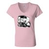 Women’s Jersey V-Neck Tee Thumbnail