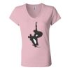 Women’s Jersey V-Neck Tee Thumbnail