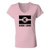 Women’s Jersey V-Neck Tee Thumbnail