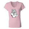 Women’s Jersey V-Neck Tee Thumbnail