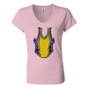 Women’s Jersey V-Neck Tee Thumbnail