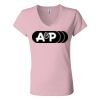 Women’s Jersey V-Neck Tee Thumbnail