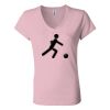 Women’s Jersey V-Neck Tee Thumbnail