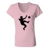 Women’s Jersey V-Neck Tee Thumbnail