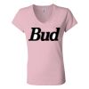 Women’s Jersey V-Neck Tee Thumbnail