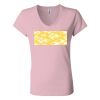 Women’s Jersey V-Neck Tee Thumbnail