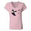 Women’s Jersey V-Neck Tee Thumbnail