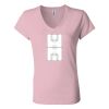 Women’s Jersey V-Neck Tee Thumbnail