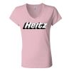 Women’s Jersey V-Neck Tee Thumbnail