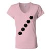 Women’s Jersey V-Neck Tee Thumbnail