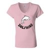 Women’s Jersey V-Neck Tee Thumbnail