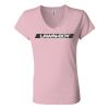 Women’s Jersey V-Neck Tee Thumbnail