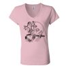 Women’s Jersey V-Neck Tee Thumbnail