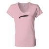 Women’s Jersey V-Neck Tee Thumbnail