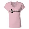 Women’s Jersey V-Neck Tee Thumbnail