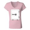 Women’s Jersey V-Neck Tee Thumbnail