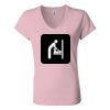 Women’s Jersey V-Neck Tee Thumbnail