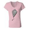 Women’s Jersey V-Neck Tee Thumbnail