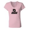Women’s Jersey V-Neck Tee Thumbnail