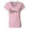 Women’s Jersey V-Neck Tee Thumbnail
