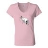 Women’s Jersey V-Neck Tee Thumbnail