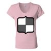 Women’s Jersey V-Neck Tee Thumbnail