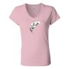 Women’s Jersey V-Neck Tee Thumbnail