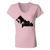 Women’s Jersey V-Neck Tee Thumbnail