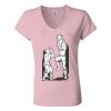 Women’s Jersey V-Neck Tee Thumbnail